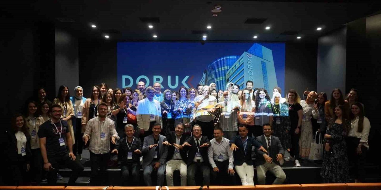 Bursa’nın pediatri hekimleri Doruk’ta buluştu