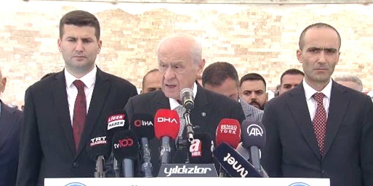 MHP lideri Devlet Bahçeli: Çakma milliyetçilerle Türk milletinin işi olmaz