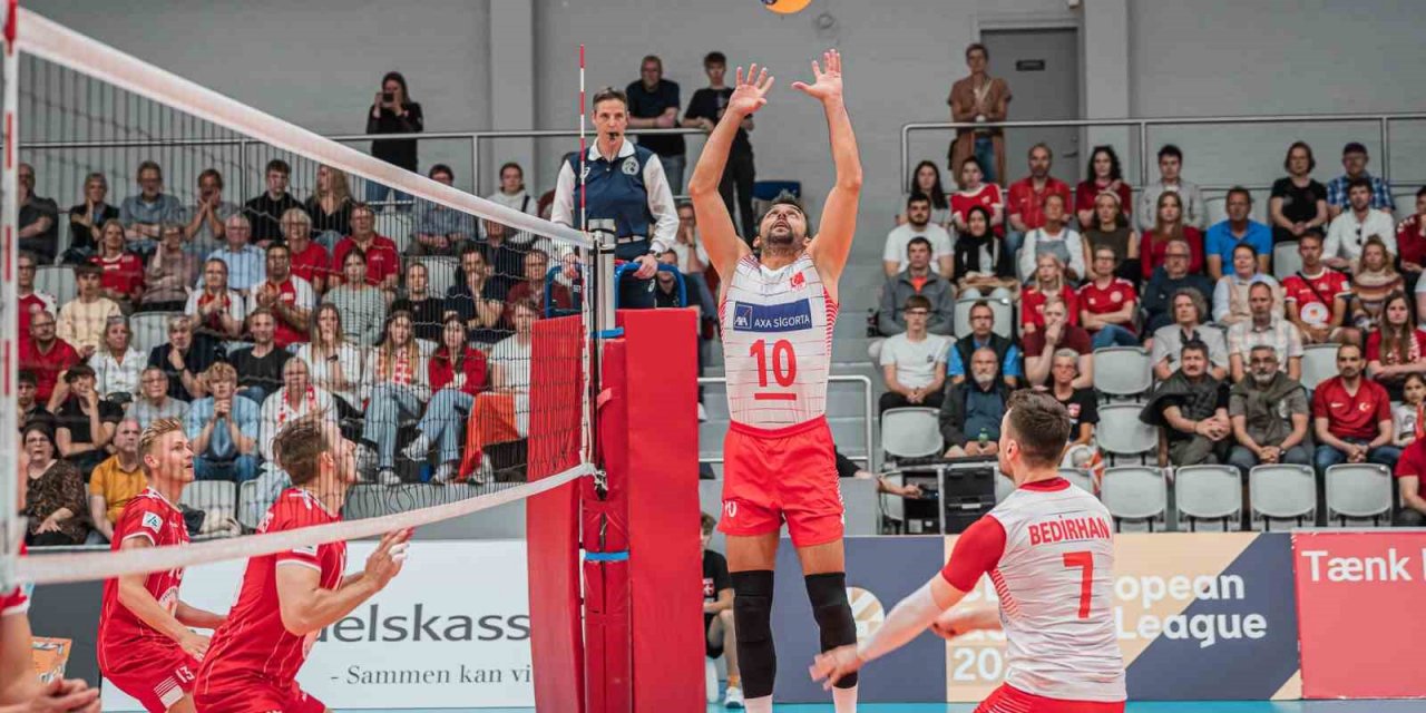 CEV Avrupa Altın Ligi: Danimarka: 0 - Türkiye: 3