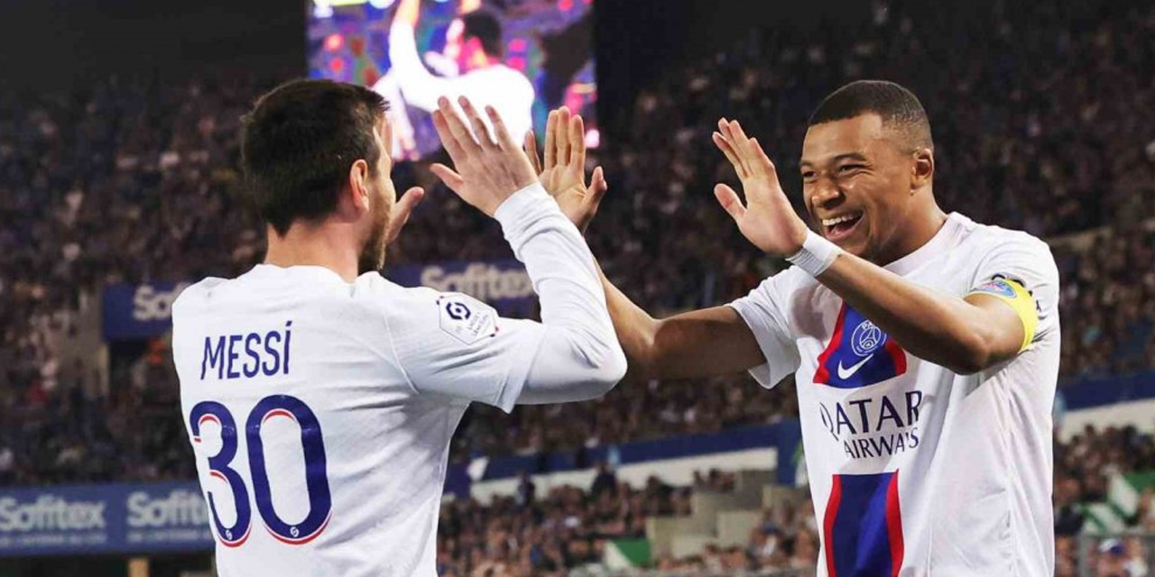 Fransa’da Messi’li Paris Saint-Germain, üst üste 2. kez şampiyon
