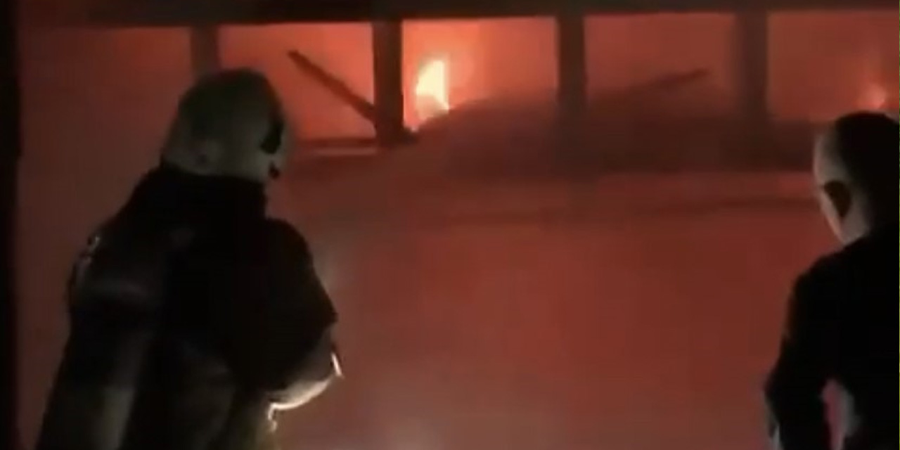 Beyoğlu’nda 2 katlı gece kulübünde korkutan yangın