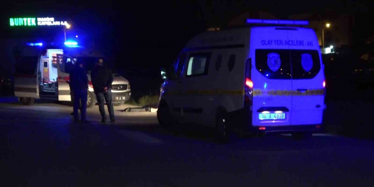 Bursa’da erkek cesedi bulundu