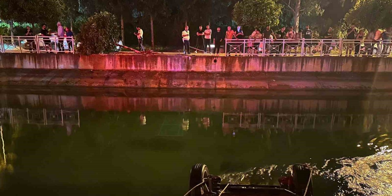 Otomobilin kanala düşmesi sonucu ölen genç, 3 ay önce askerden gelmiş