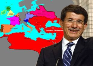 Davutoğlu'nun hayalindeki harita