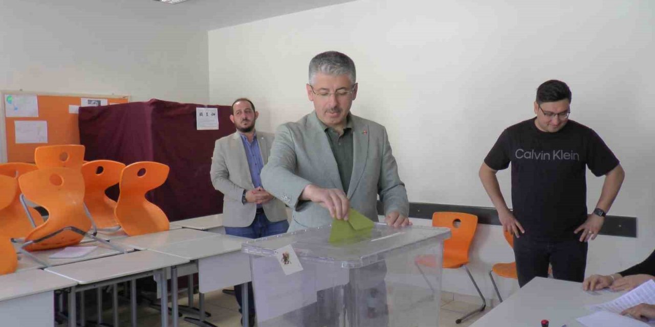 Şaban Çopuroğlu: “Halkımızın bize karşı teveccühünün arttığı kanaatindeyiz”