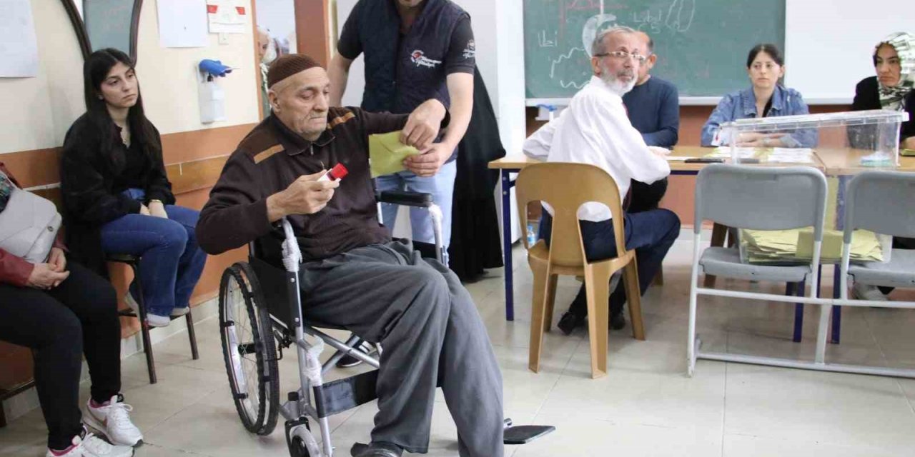Tekirdağ’da engelliler taşımalı sistemle oyunu kullanıyor