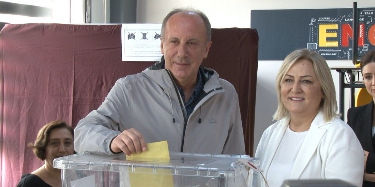 Memleket Partisi lideri Muharrem İnce oyunu Ankara’da kullandı