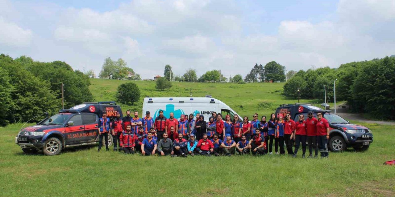 UMKE’nin 5 günlük zorlu eğitim tatbikatı tamamlandı