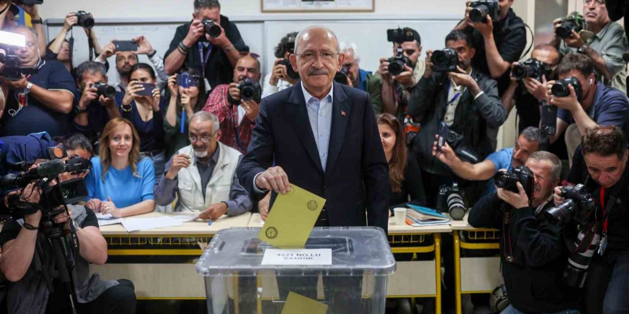 CHP lideri Kılıçdaroğlu oyunu kullandı