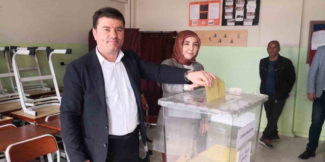 Cumhurbaşkanlığı için Aksaray’da oylar sandıkla buluşuyor