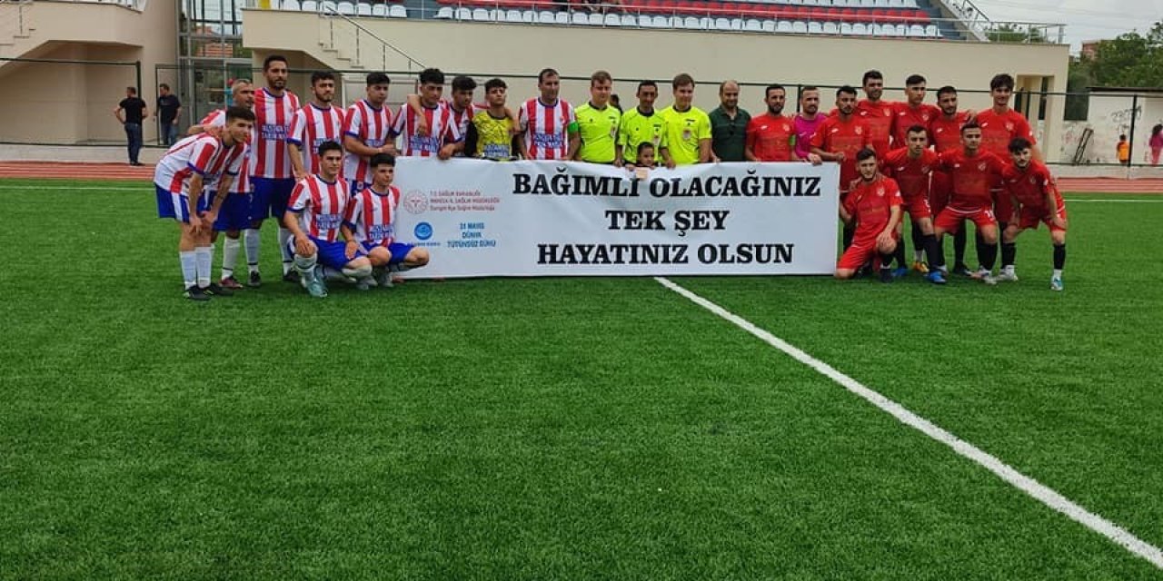 Dünya Tütünsüz Günü’nde farkındalık