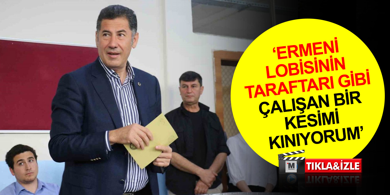 Sinan Oğan: Bu seçim diğerlerinden farklı! Bu linç kültürü demokrasimiz için tehlikeli
