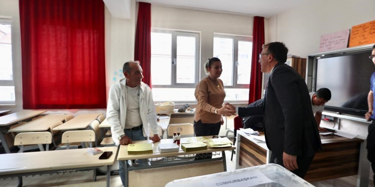 Başkan Savran, oyunu kullandı