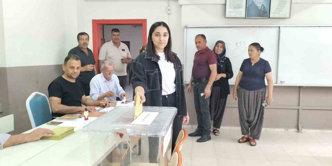 14 Mayıs’ı 3 günle kaçırdı, 28 Mayıs’ta ilk kez oy kullandı