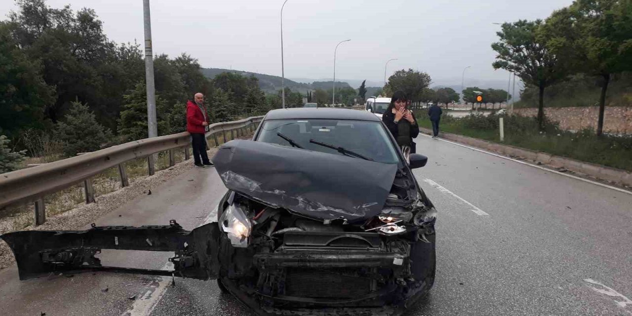 Bilecik’te alkollü sürücünün karıştığı trafik kazasında 1 kişi yaralandı
