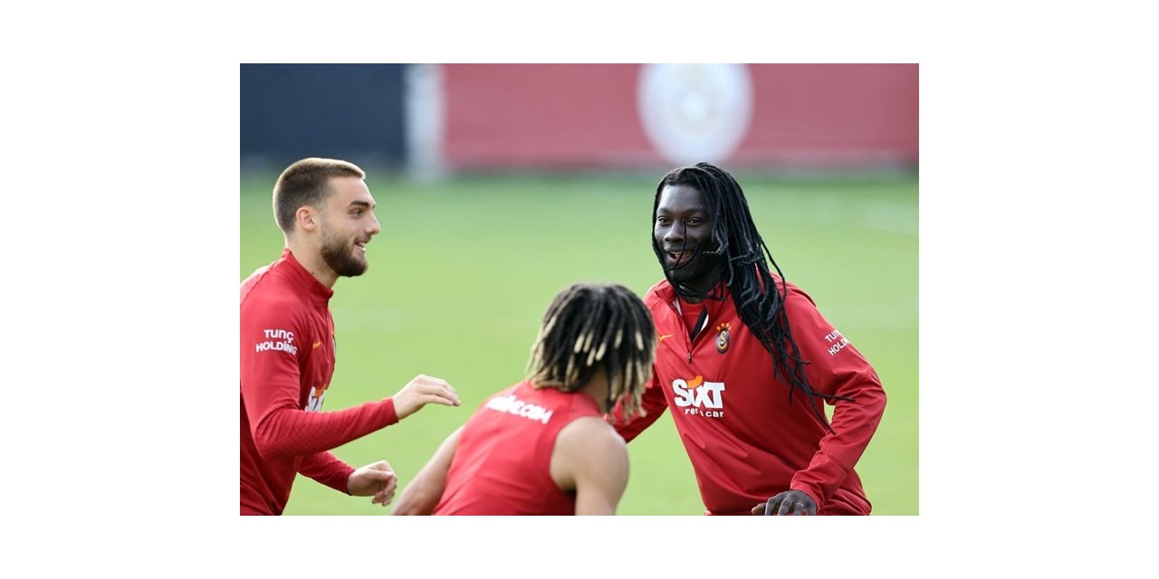 Galatasaray, MKE Ankaragücü maçı hazırlıklarını sürdürdü