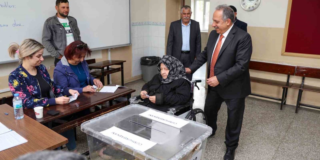 Başkan Yalçın: "Yüzyılın en önemli seçimi"