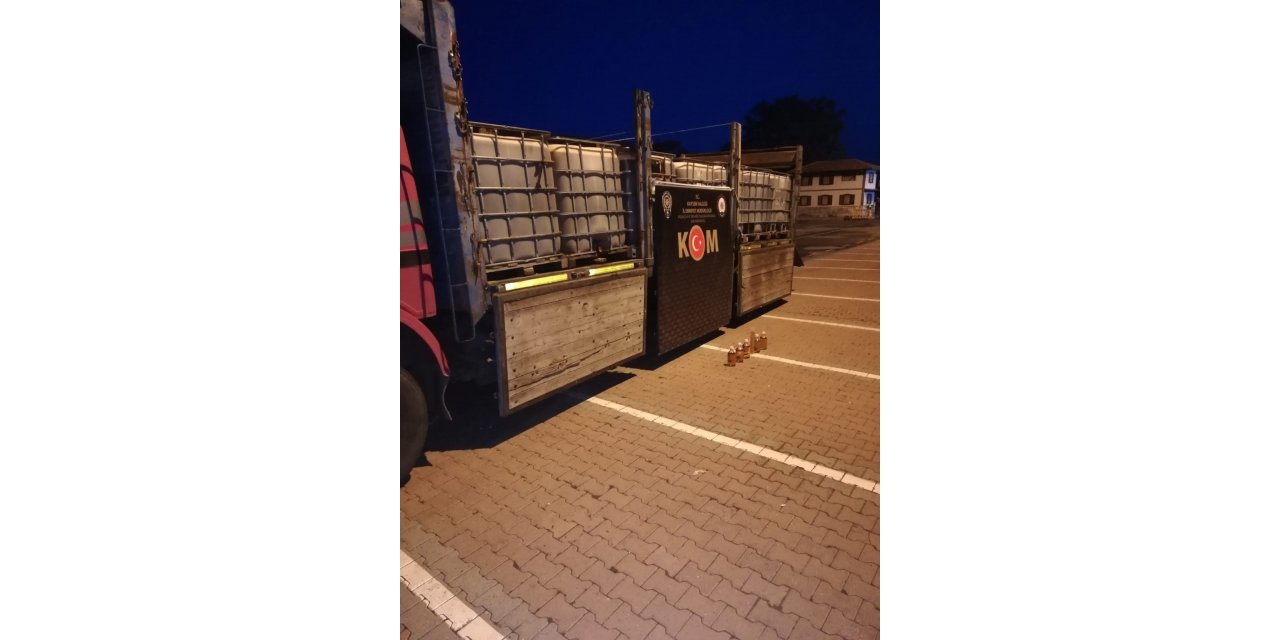 Akaryakıt kaçakçılarına darbe