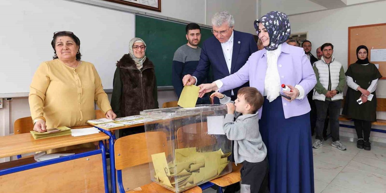 Başkan Yüce: “İnşallah bugün bayramı yaşayacağımıza inanıyorum”