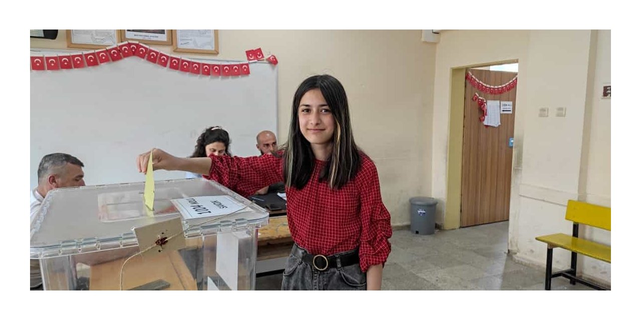 Sason’da Cumhurbaşkanı seçiminde oyların sayımına başlandı