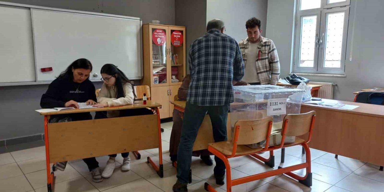 Kocaeli’de oy verme işlemi sona erdi