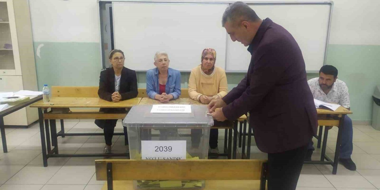 Afyonkarahisar’da oy verme işlemi sona erdi