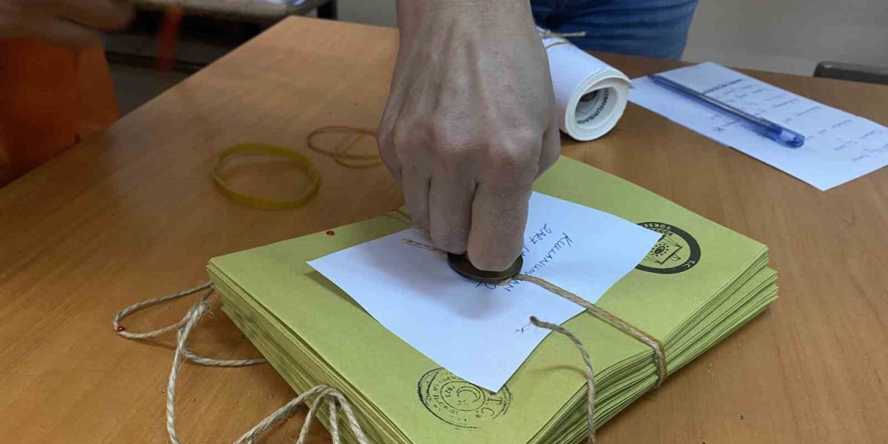 Diyarbakır’da sandıklar kapandı oy sayımı başladı