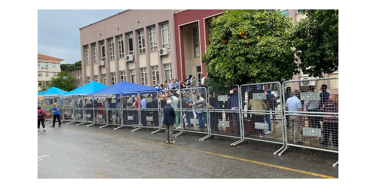 Aydın’da tüm oylar seçim kuruluna sevk edildi