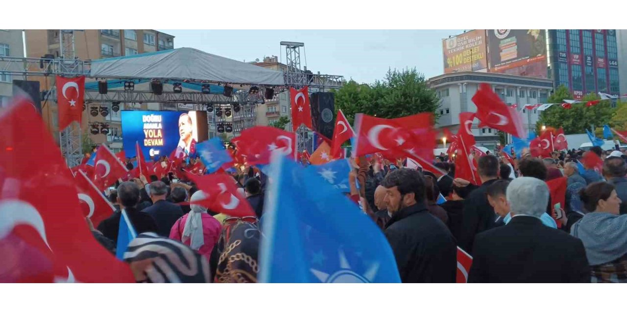 Kırşehir’de ’seçim’ coşkusu