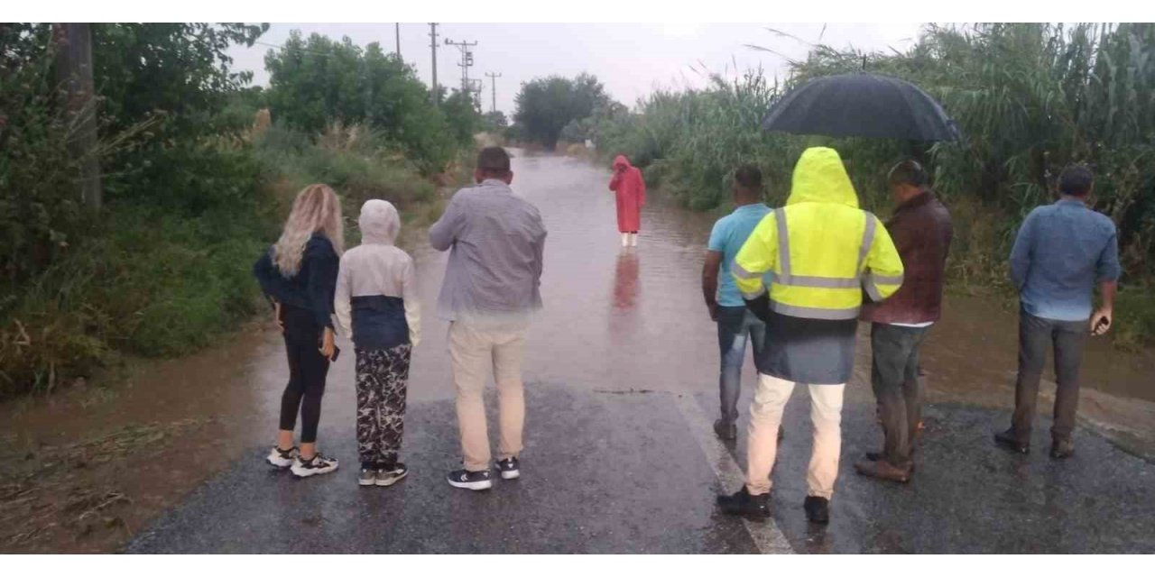 Koçarlı-Söke karayolu ulaşıma kapandı