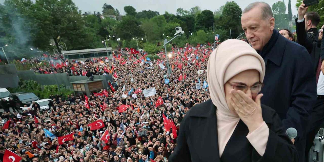 Cumhurbaşkanı Erdoğan, eşi Emine Erdoğan’la birlikte Ankara’ya gitti