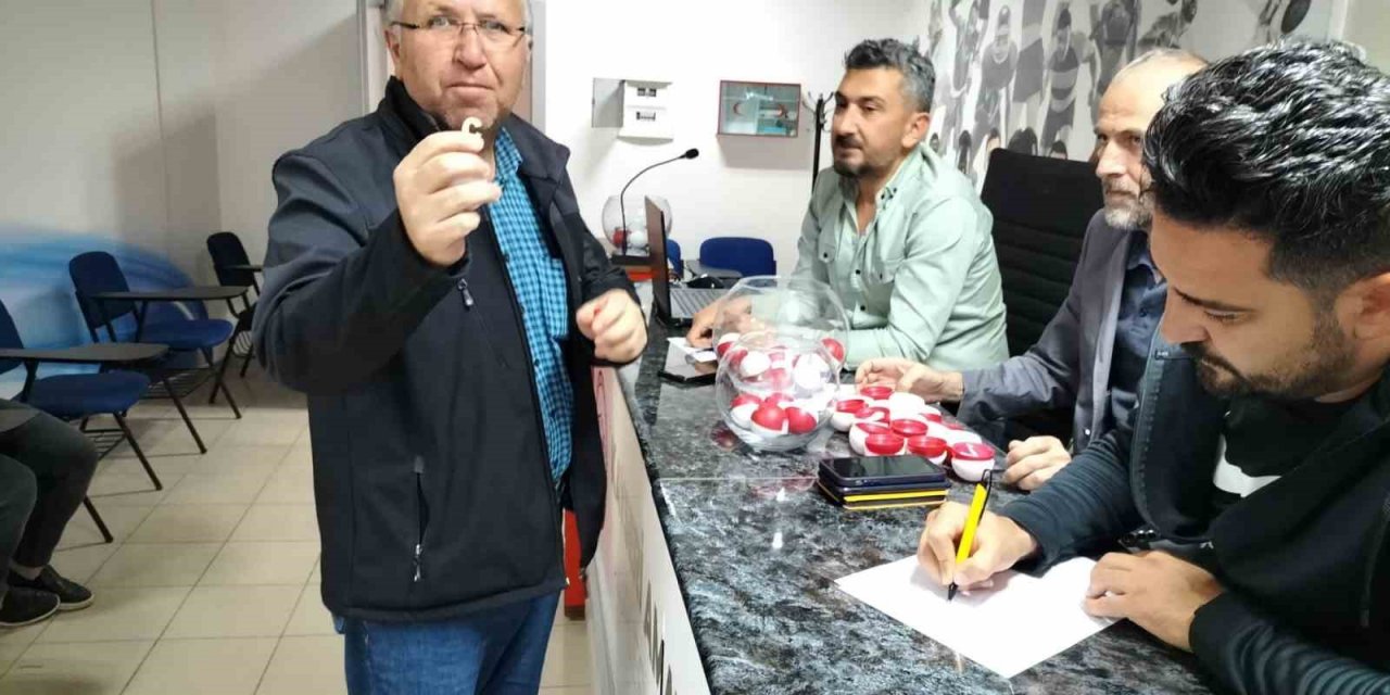 Kayseri U12 Ligi fikstürü çekildi