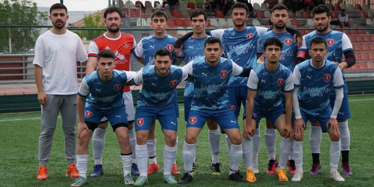 Kayseri 2. Amatör Küme: Kalespor: 4 - Y.M.Y. Ufuklarspor: 3