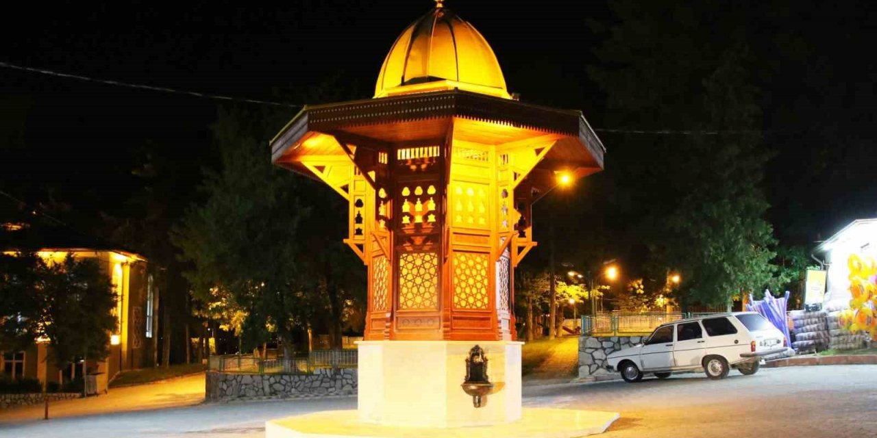 Göbel’e Osmanlı çeşmesi