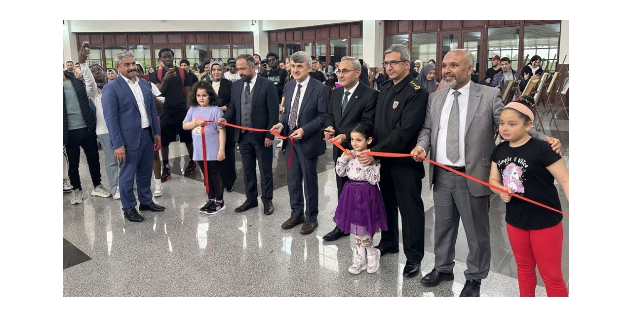 DPÜ’de Rölyef Sanat Sergisi