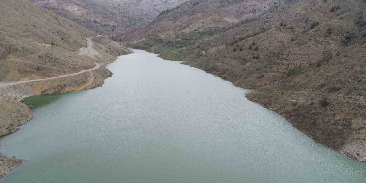 Bahçecik Barajı tam doluluğa ulaştı