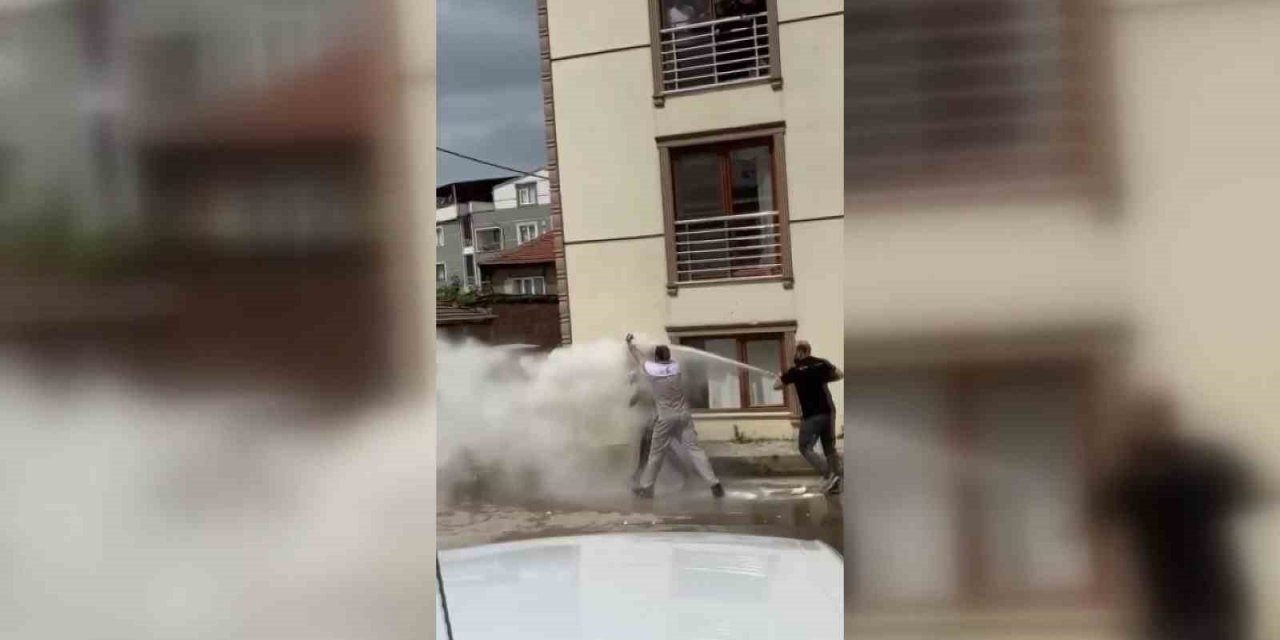 Damadı evlendiğine pişman ettiler