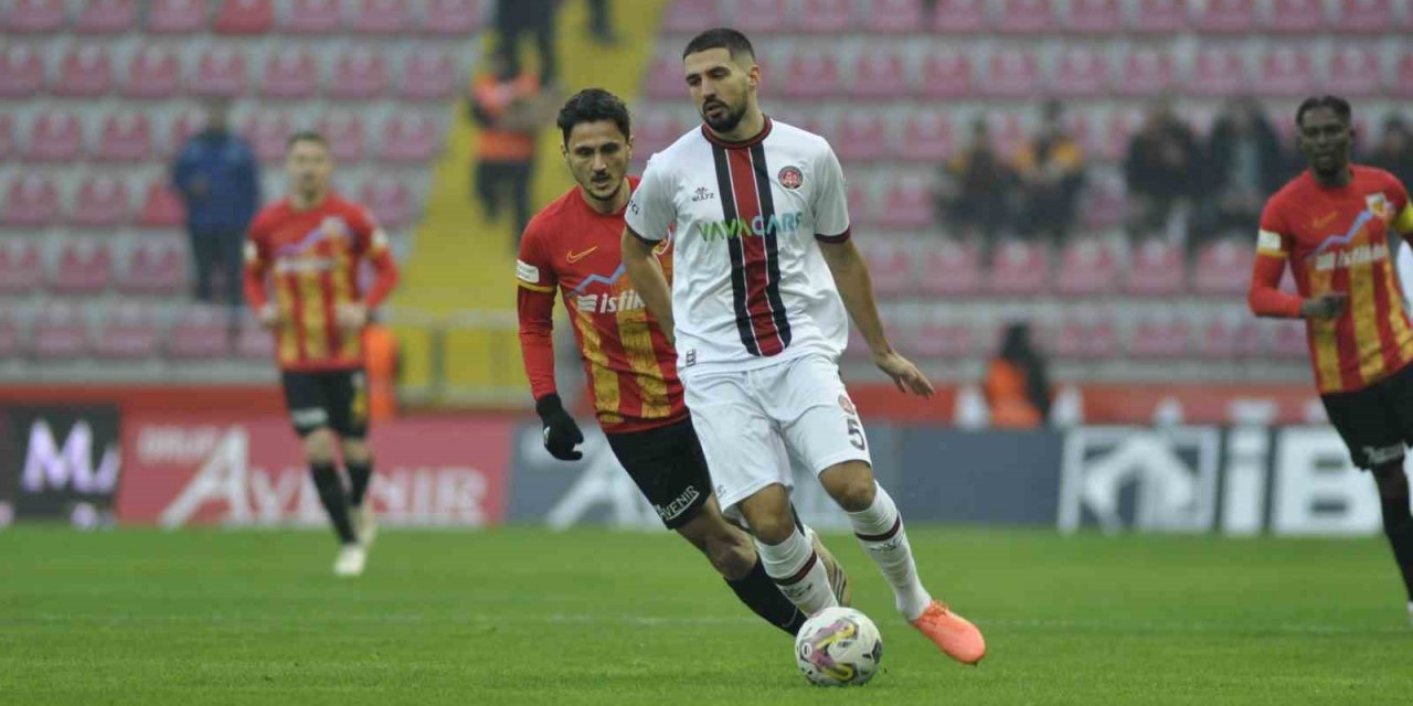 Karagümrük ile Kayserispor 6. randevuda