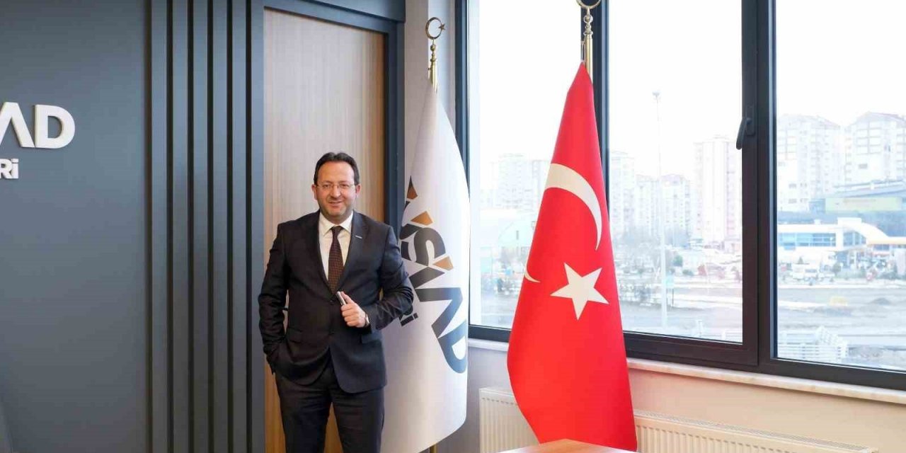 Başkan Akmermer: “21’inci yüzyıl, istiklal ve istikbalin yüzyılıdır”