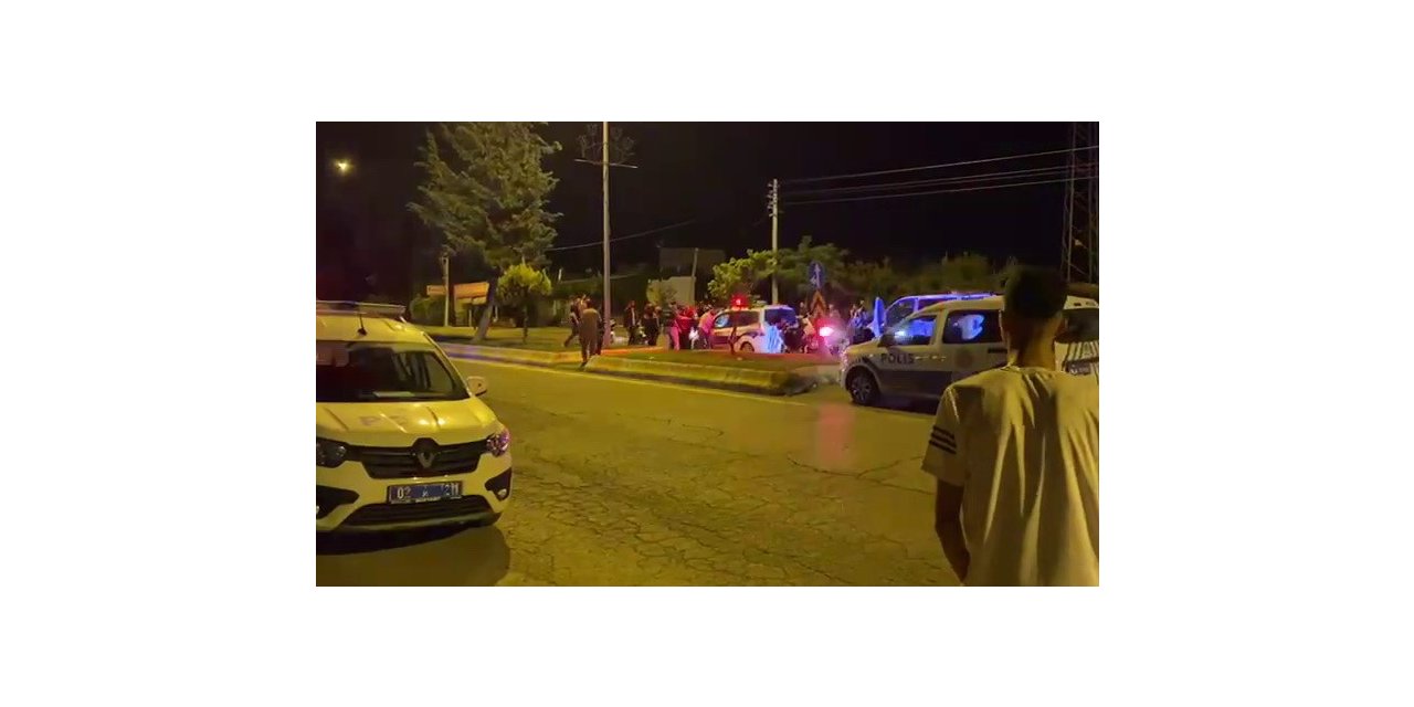 Adıyaman’da, yol verme kavgası: 3 gözaltı