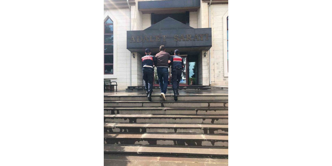 Hırsızlık suçundan 12 yıl 6 ay hapis cezası bulunan şahıs yakalandı