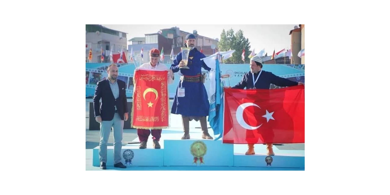 Denizlili sporcu Fetih Kupasında altın madalya kazandı