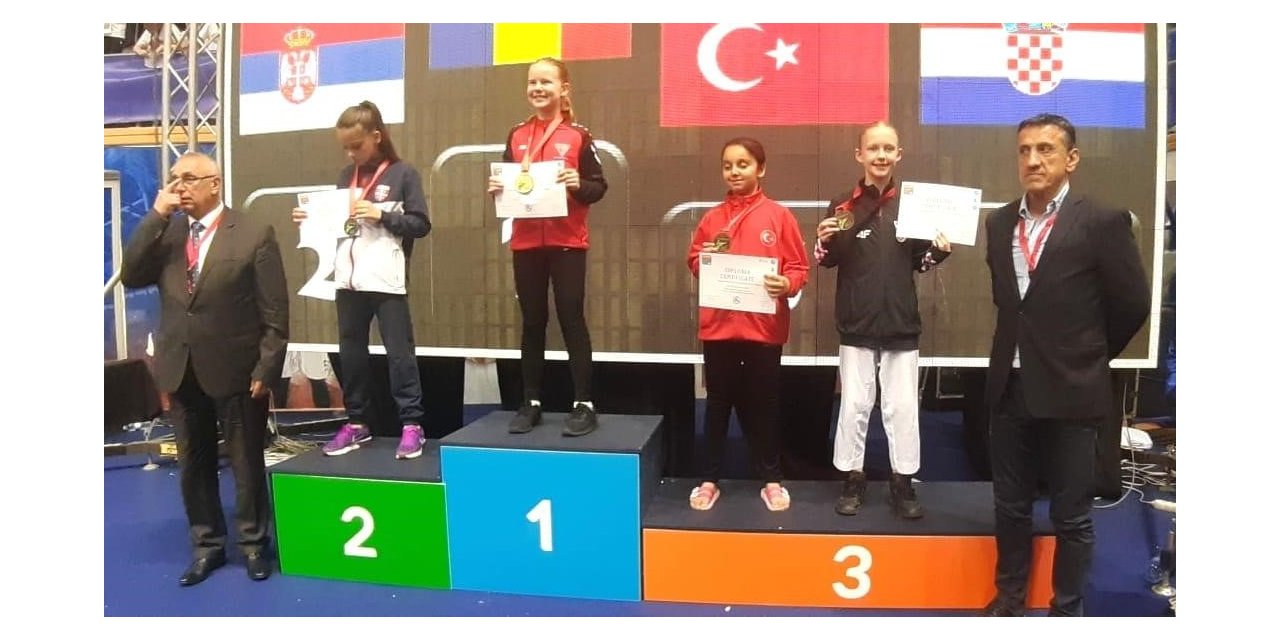 Eskişehirli genç sporcuya uluslararası madalya