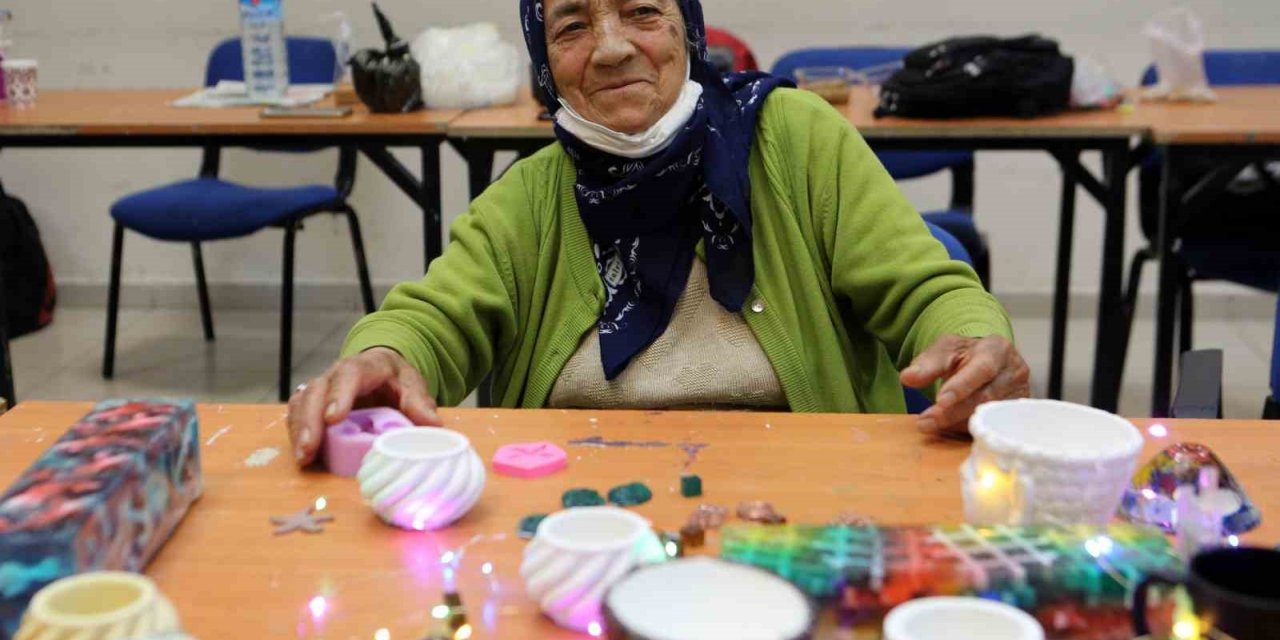 YENİMEK 85 yaşındaki Hediye teyzeye umut oldu