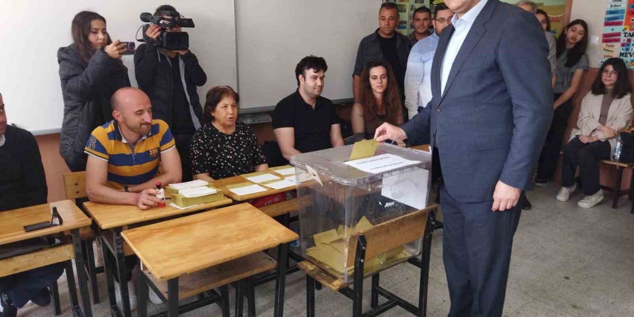 DP Genel Başkanı Uysal’ın sandığından Kılıçdaroğlu birinci çıktı