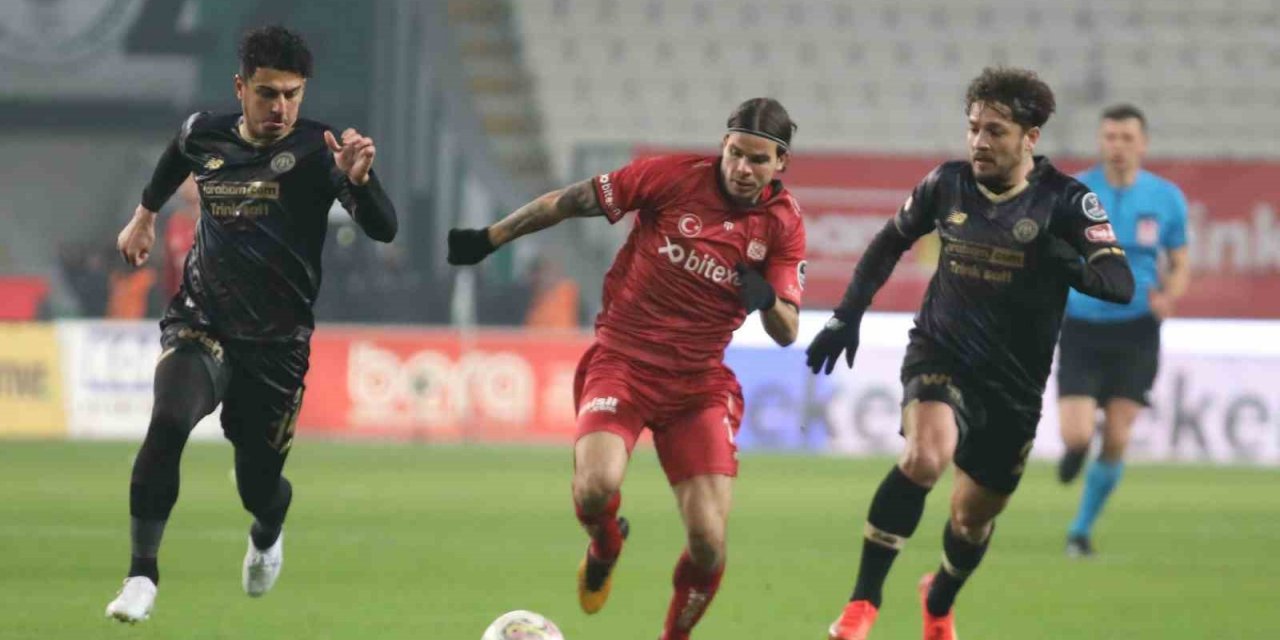 Sivasspor ile Konyaspor 28. randevuda
