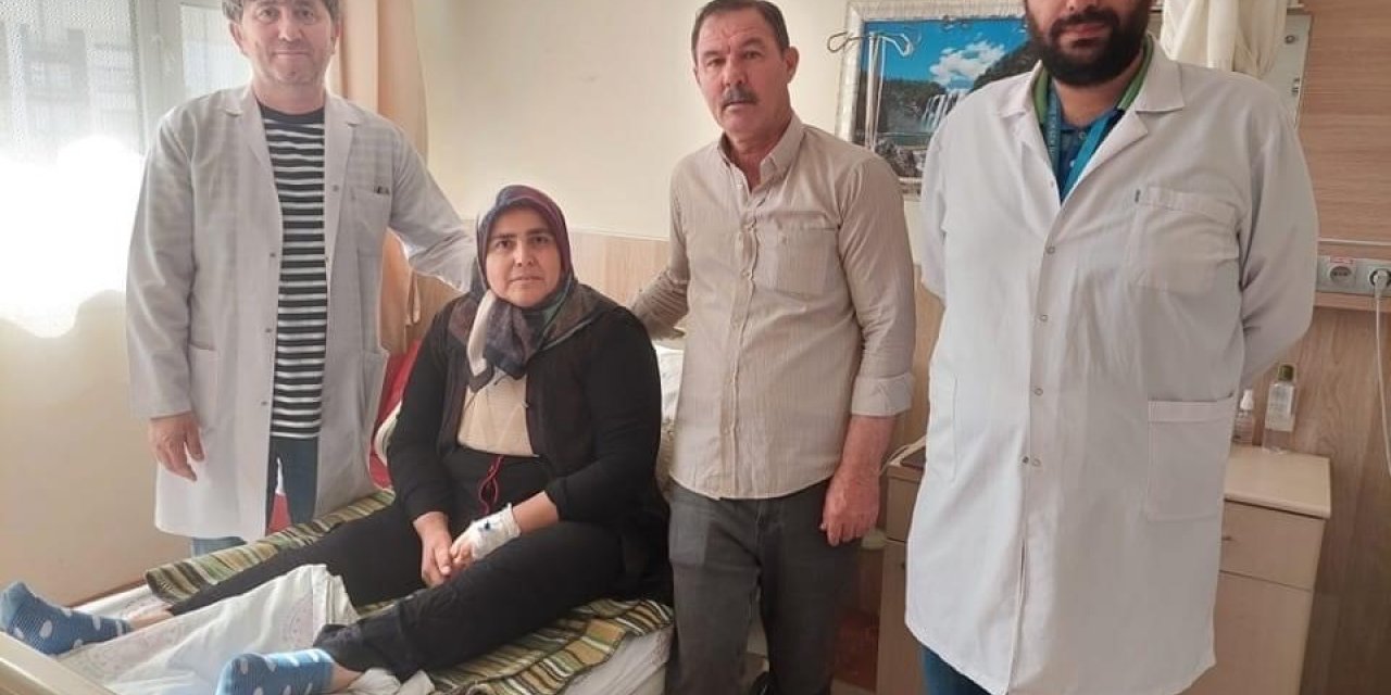 Niğde’de mitral kapak değişimi ameliyatı başarıyla uygulandı