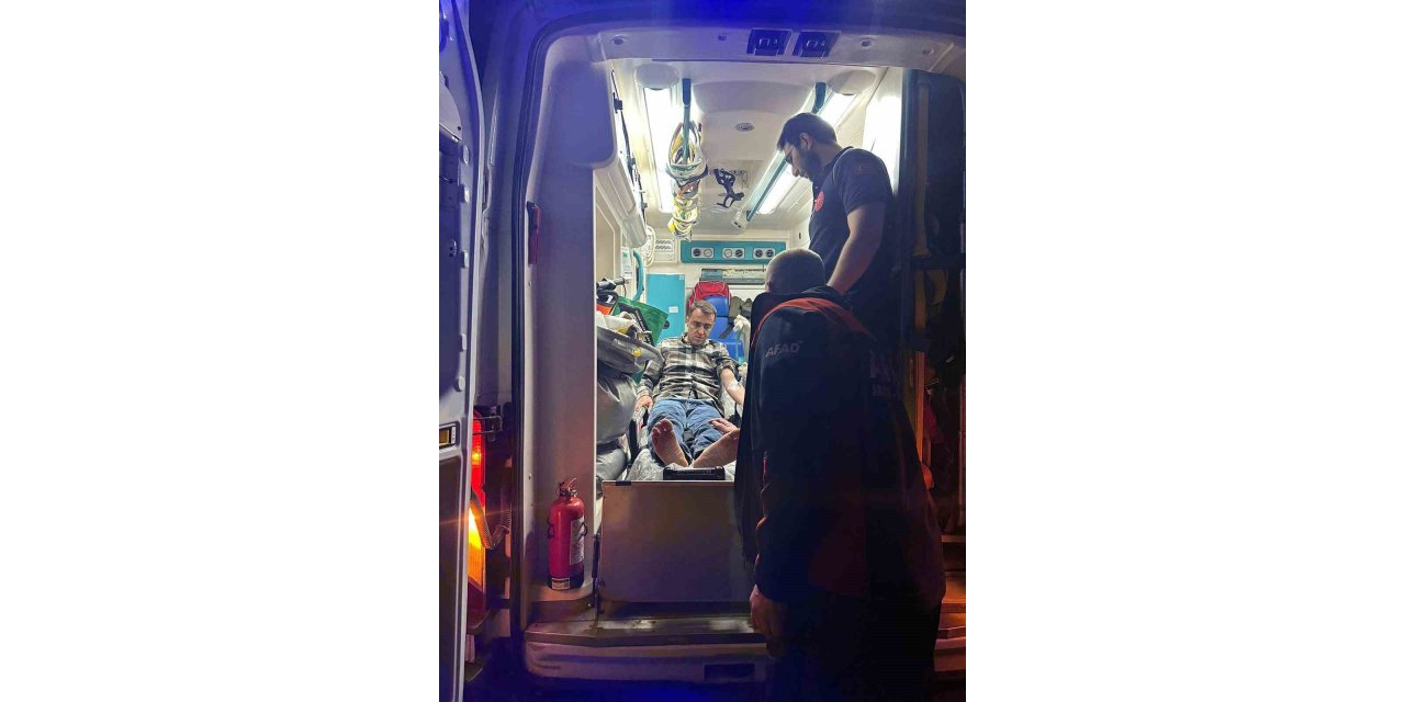 Bilecik’te ormanlık alanda kaybolan şahsı AFAD buldu