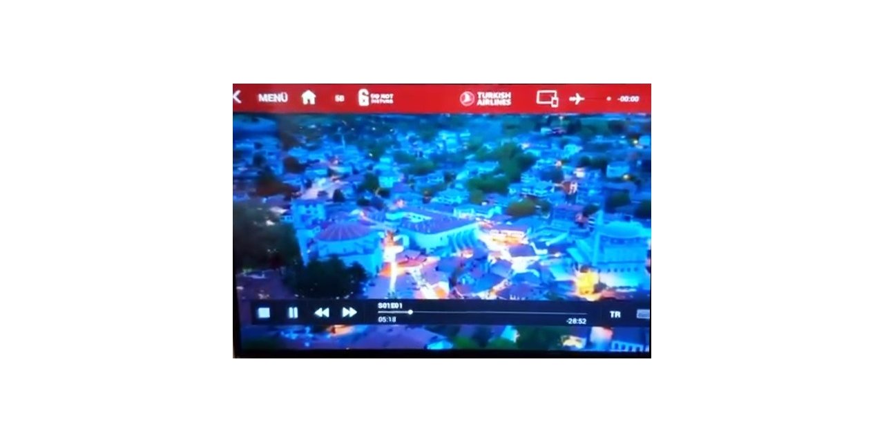 Safranbolu Türk Hava Yolları’nda