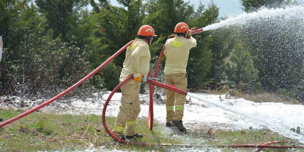 Kütahya OBM’de, işbaşı eğitim ve tatbikatları